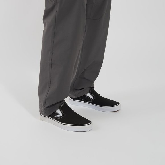 Vans Men's Classic Slip-On Black/White - Picture 3 of 3